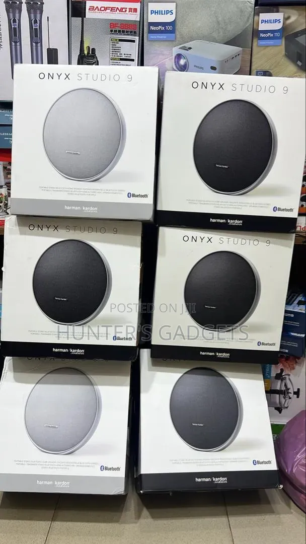 Harman Kardon Onyx Studio 9 Bluetooth Rechargeable Portable Speaker