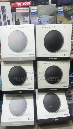 Harman Kardon Onyx Studio 9 Bluetooth Rechargeable Portable Speaker