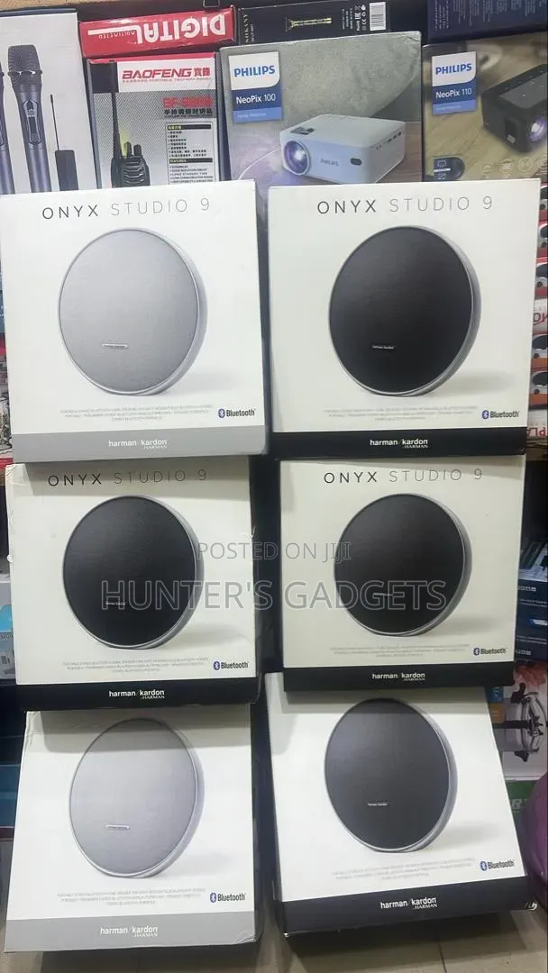 Harman Kardon Onyx Studio 9 Bluetooth Rechargeable Portable Speaker
