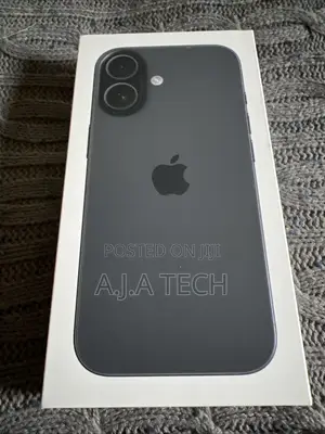 New Apple iPhone 17 256 GB Black