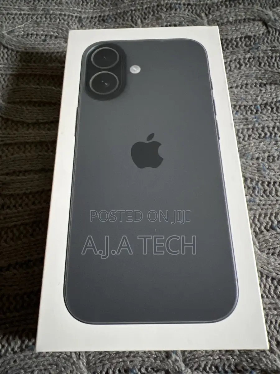 New Apple iPhone 17 256 GB Black