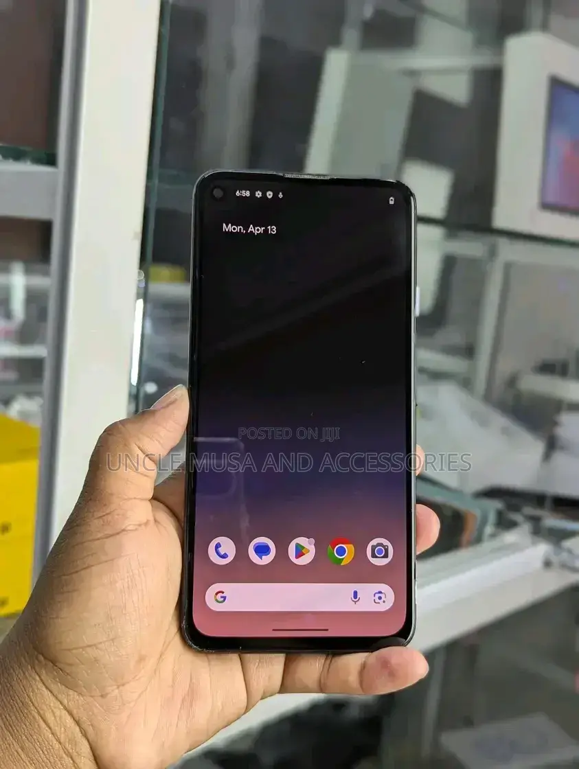 Google Pixel 4a 128 GB Black