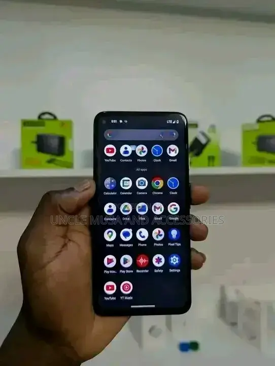 Google Pixel 4a 128 GB Black