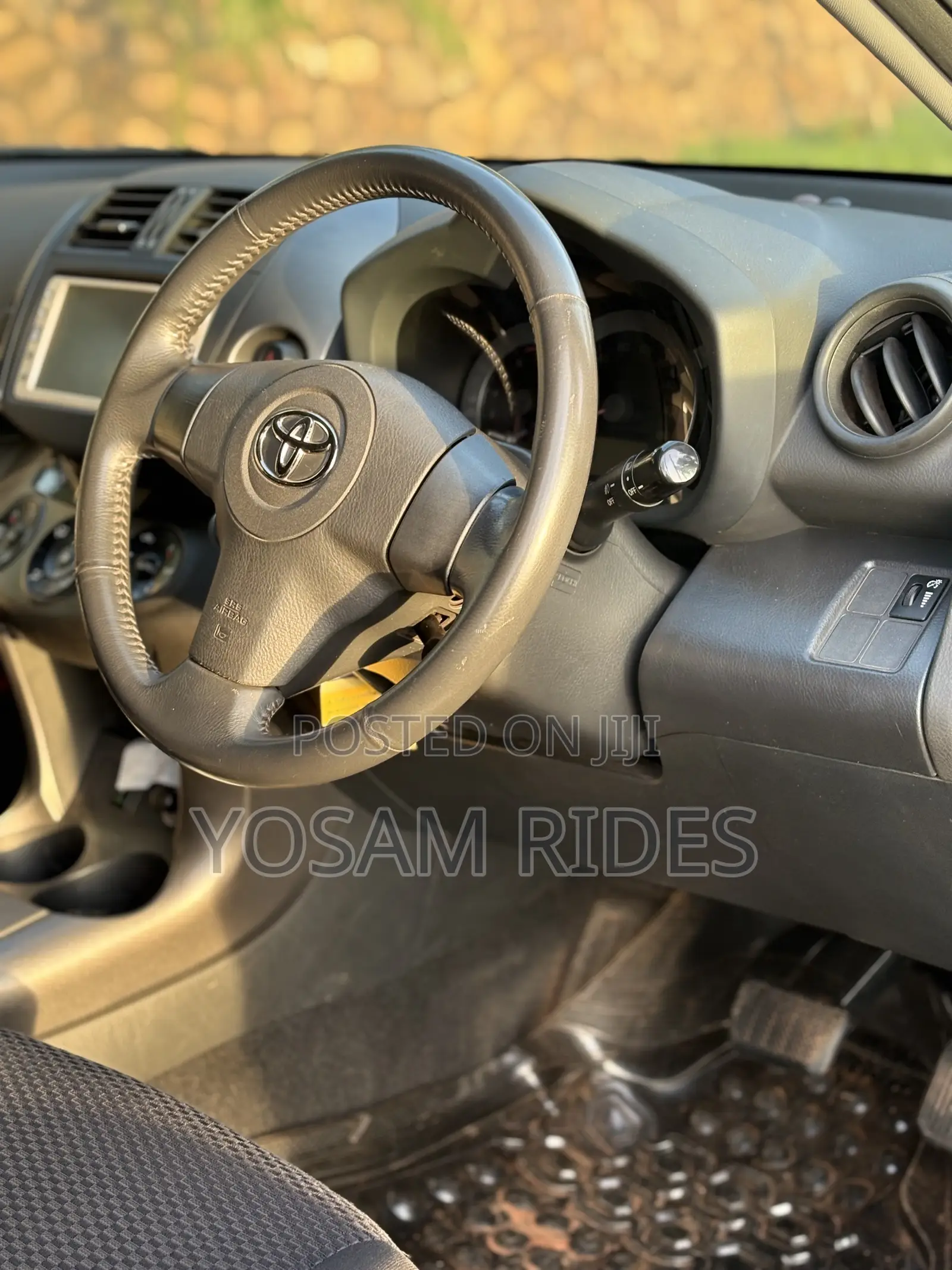 Toyota RAV4 4x4 2009 Silver