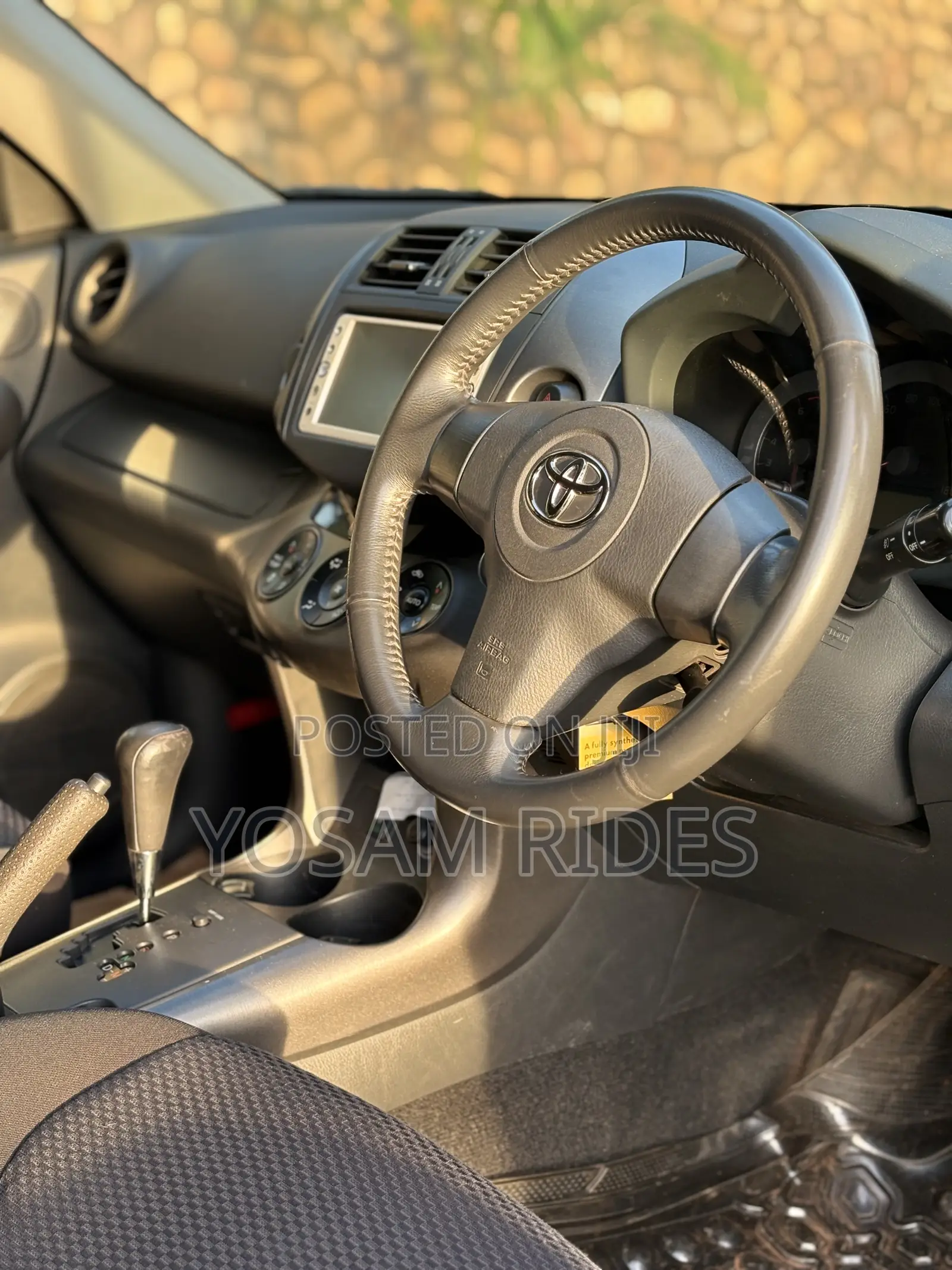 Toyota RAV4 4x4 2009 Silver