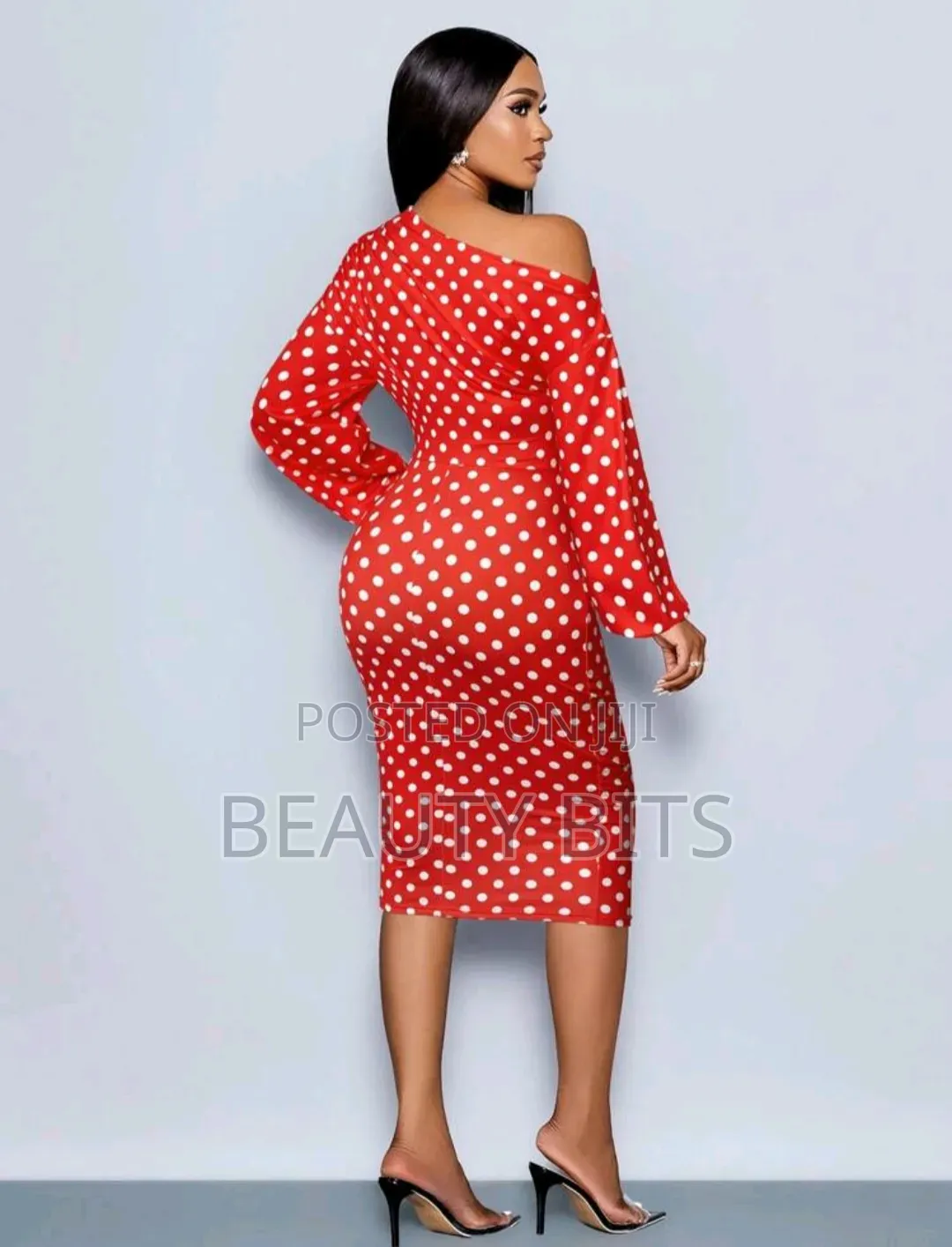 Red Polka Dot Dress