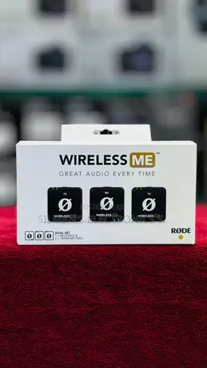 Rode Wireless Me Dual Set Microphones