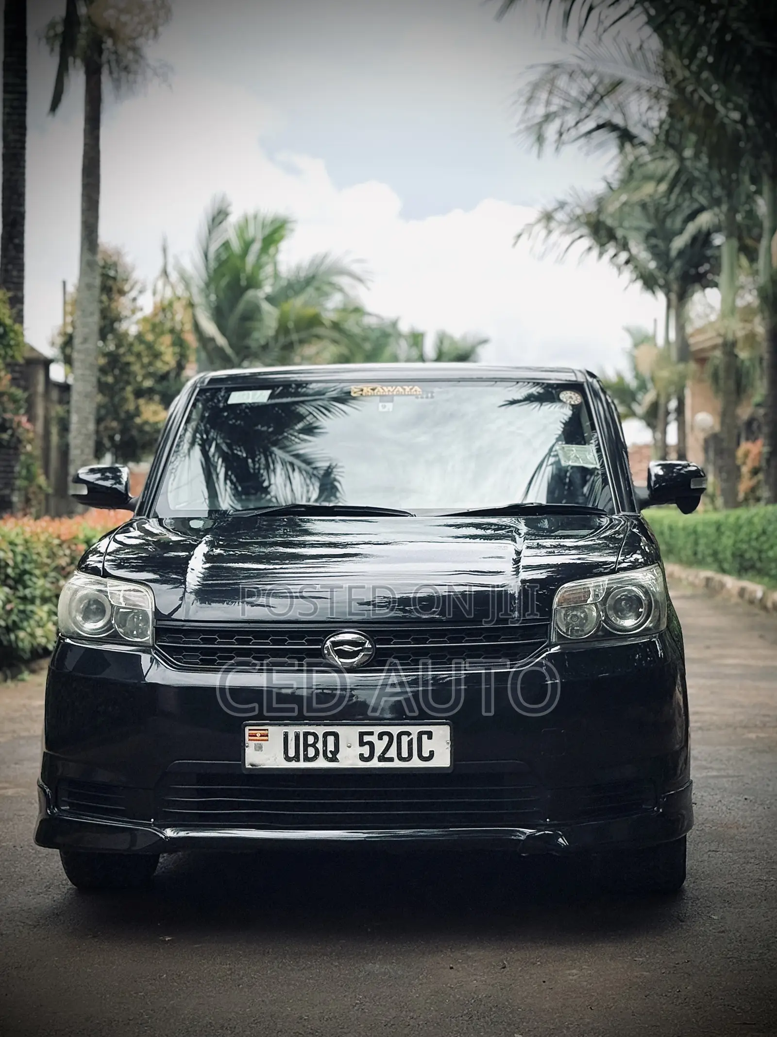 Toyota Corolla Rumion 2010 Black