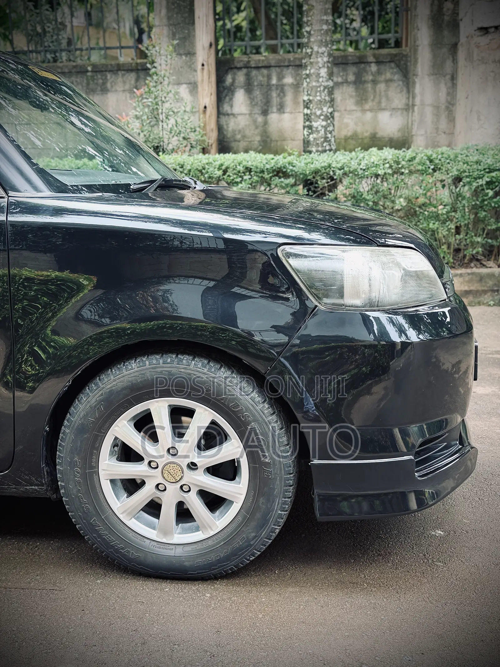 Toyota Corolla Rumion 2010 Black