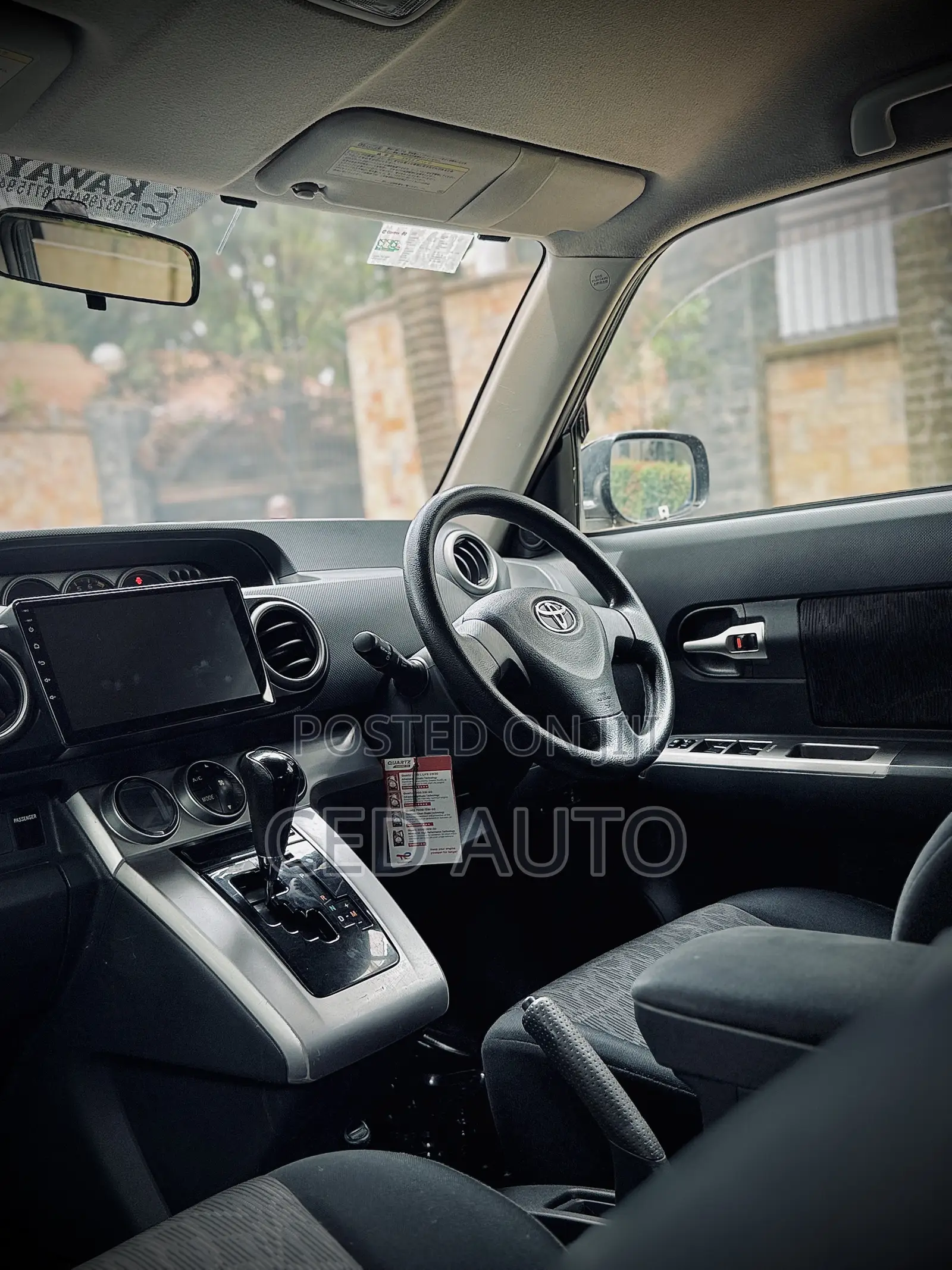 Toyota Corolla Rumion 2010 Black