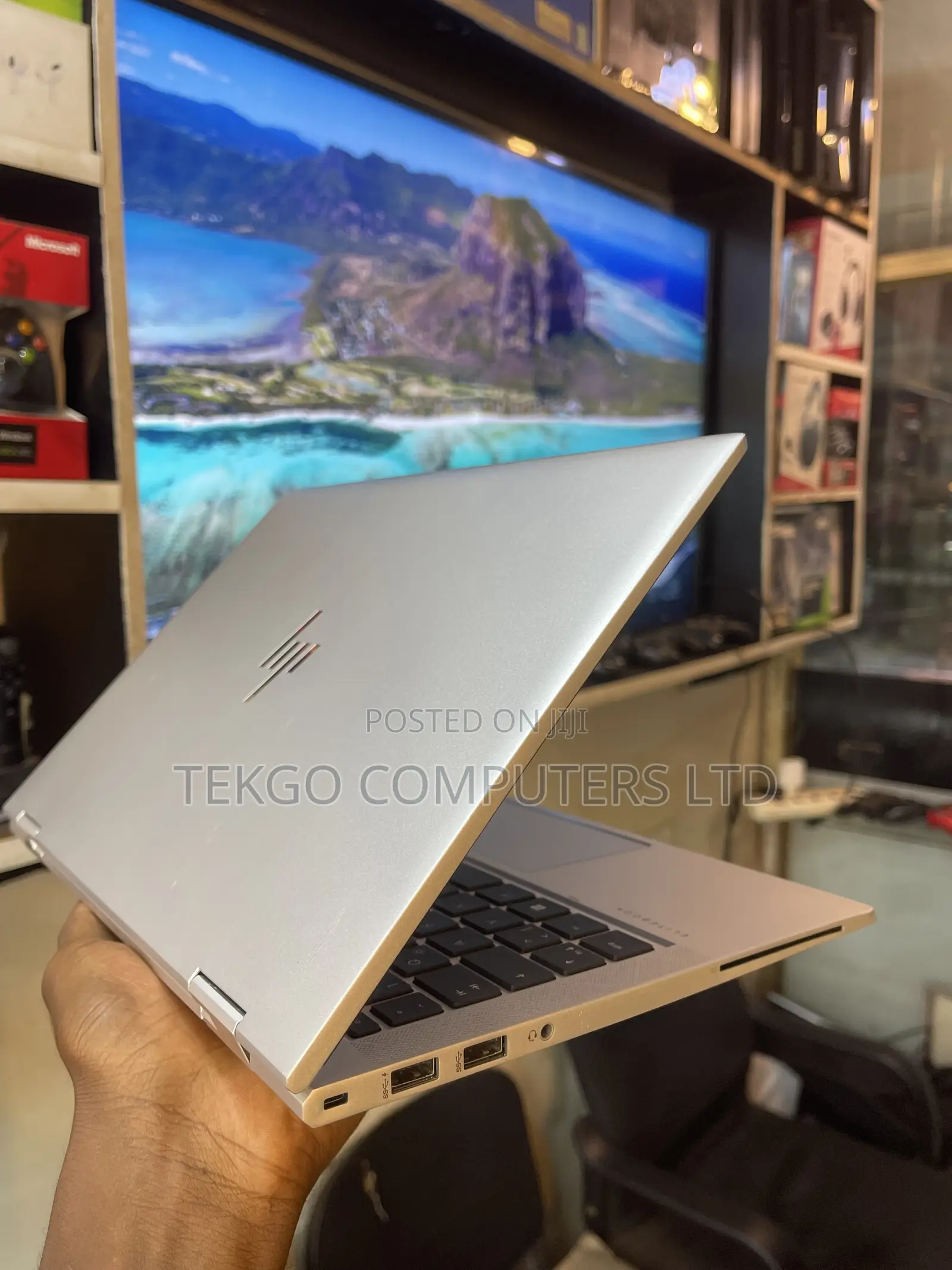 Laptop HP EliteBook 830 G8 8GB Intel Core i5 SSD 256GB