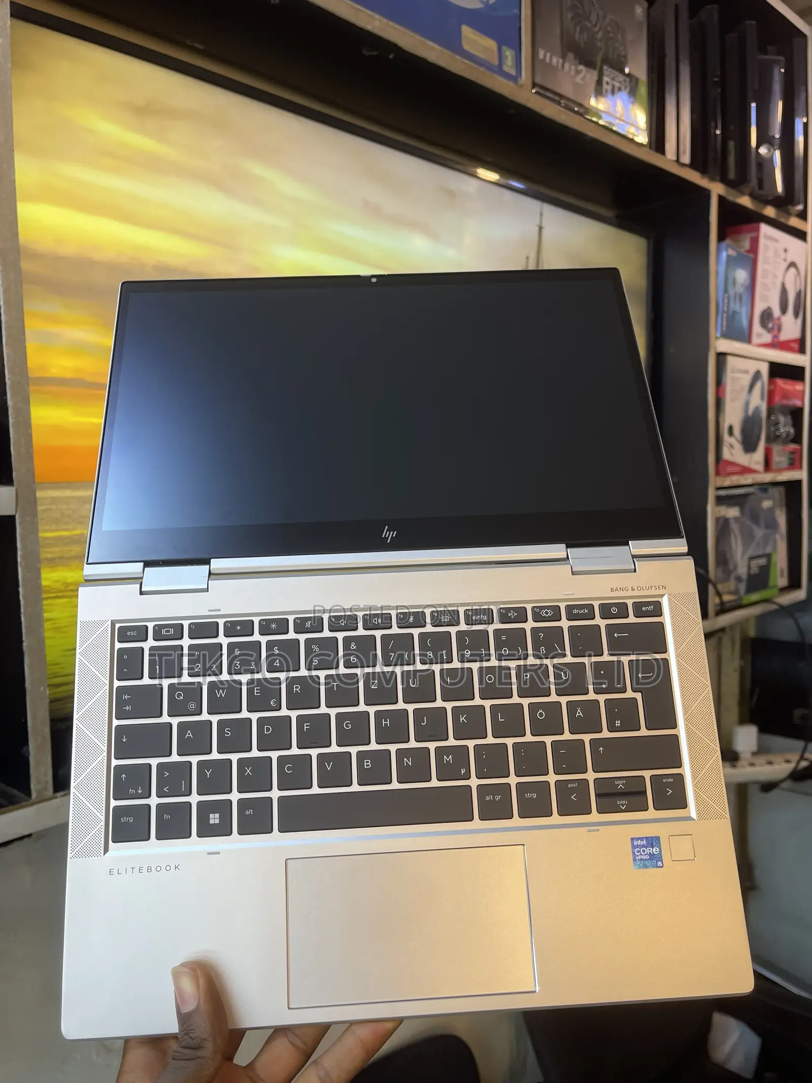 Laptop HP EliteBook 830 G8 8GB Intel Core i5 SSD 256GB