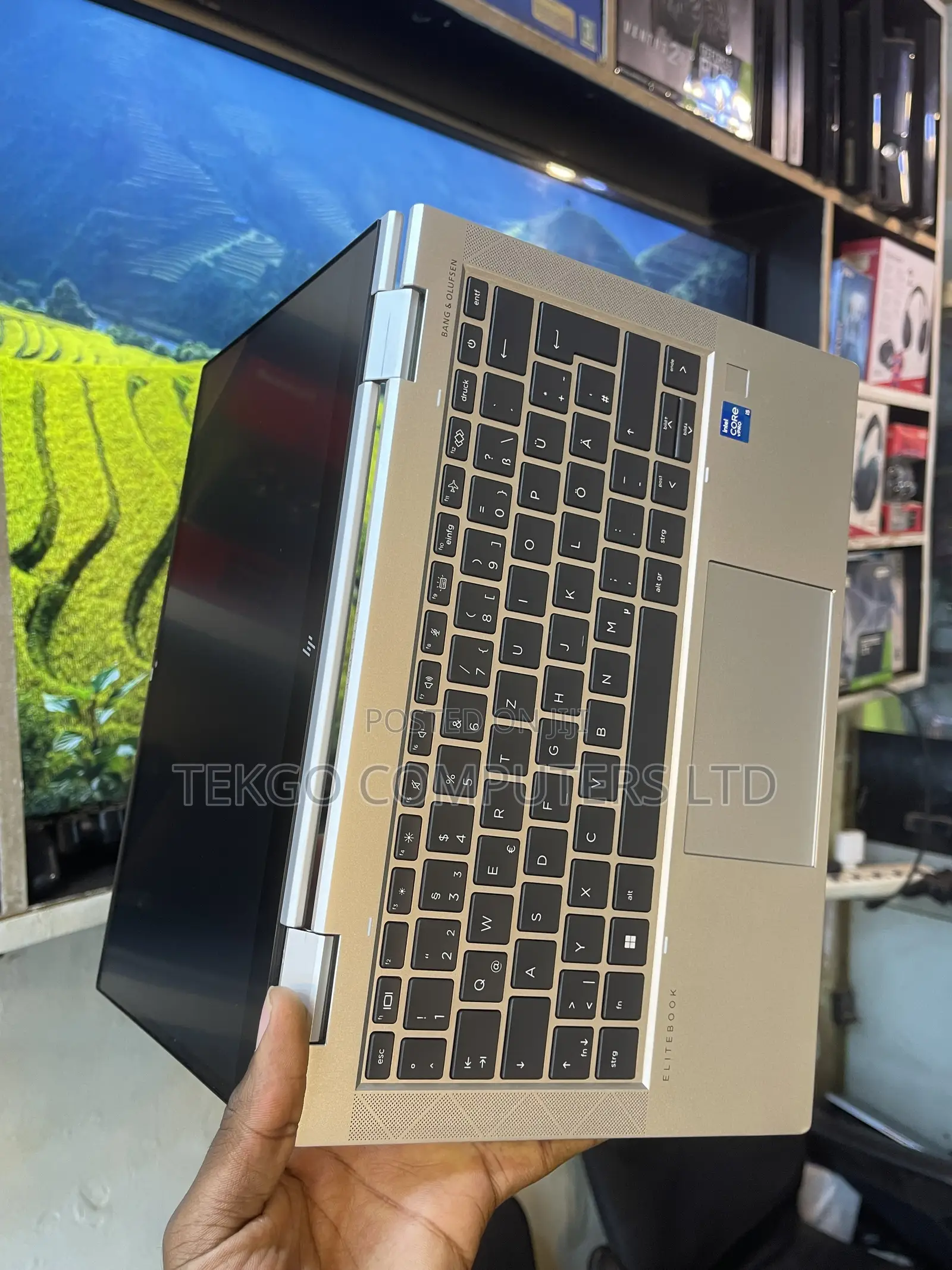 Laptop HP EliteBook 830 G8 8GB Intel Core i5 SSD 256GB