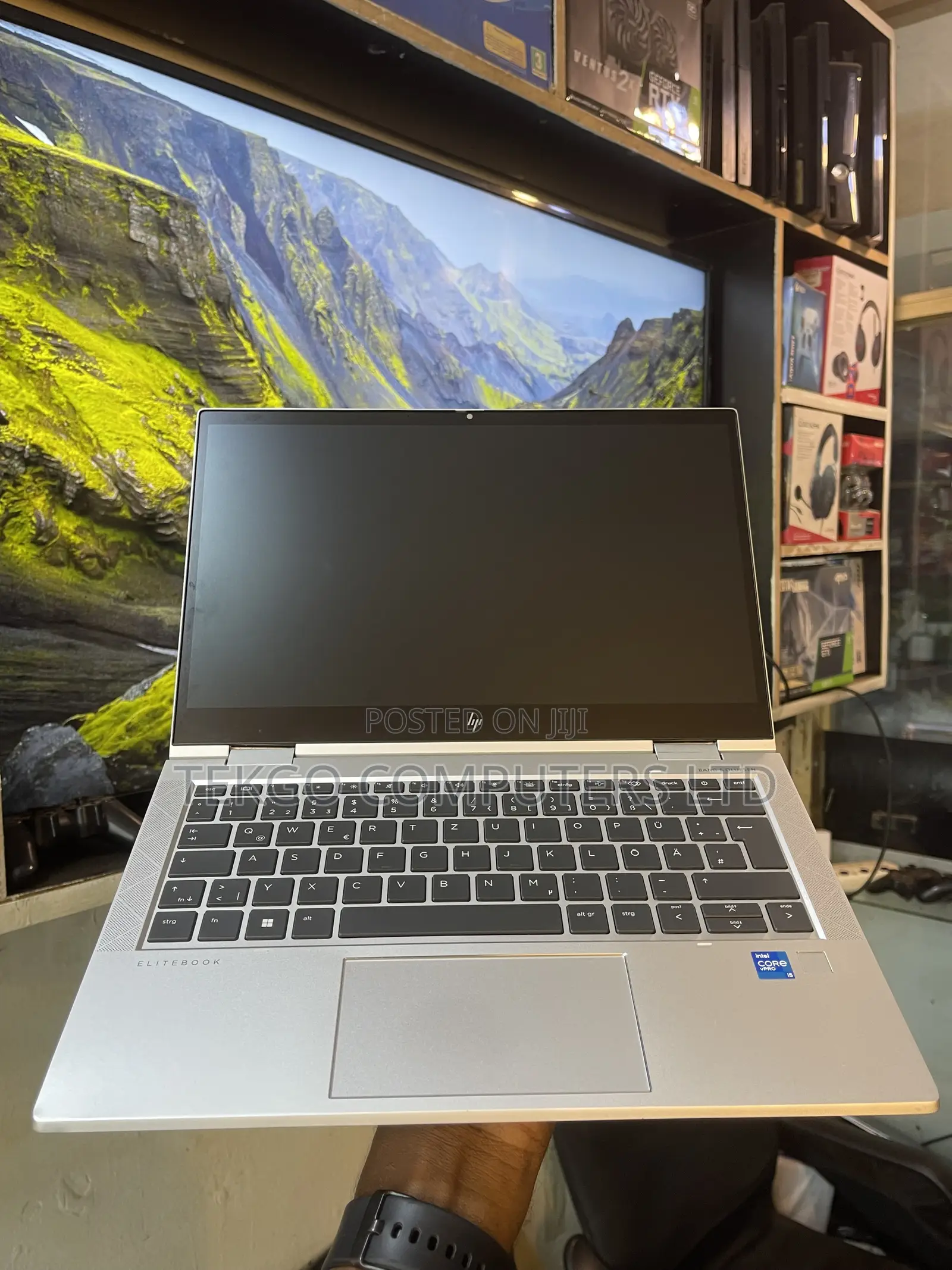 Laptop HP EliteBook 830 G8 8GB Intel Core i5 SSD 256GB