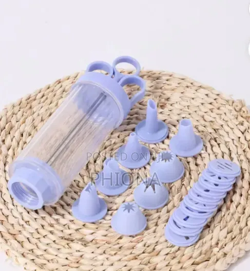 Baking Tool Set With Nozzles