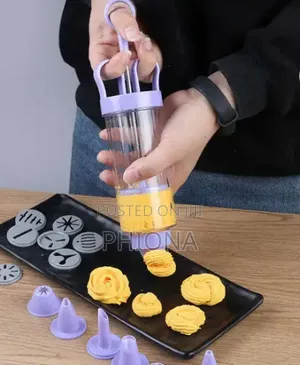 Baking Tool Set With Nozzles
