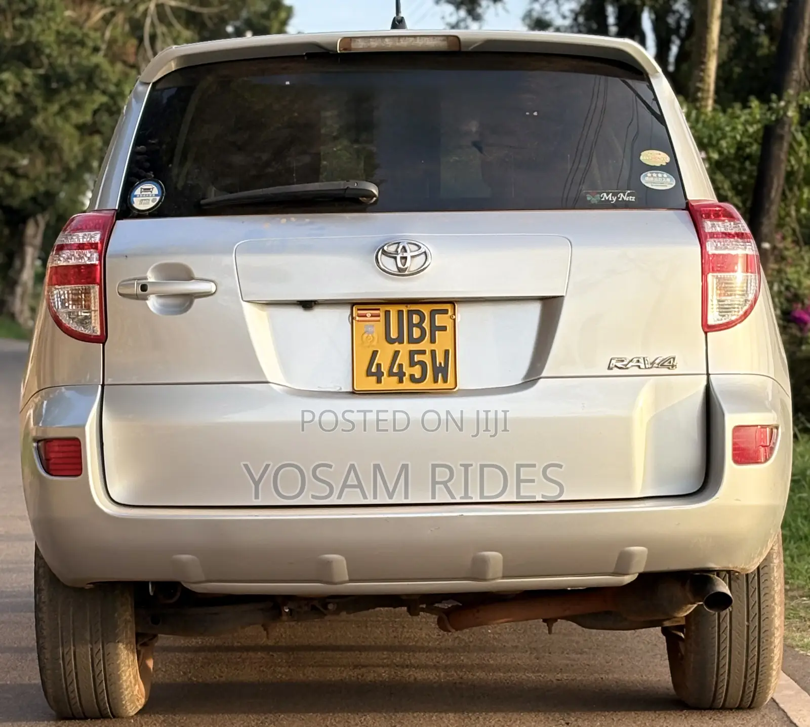 Toyota RAV4 4x4 2009 Silver