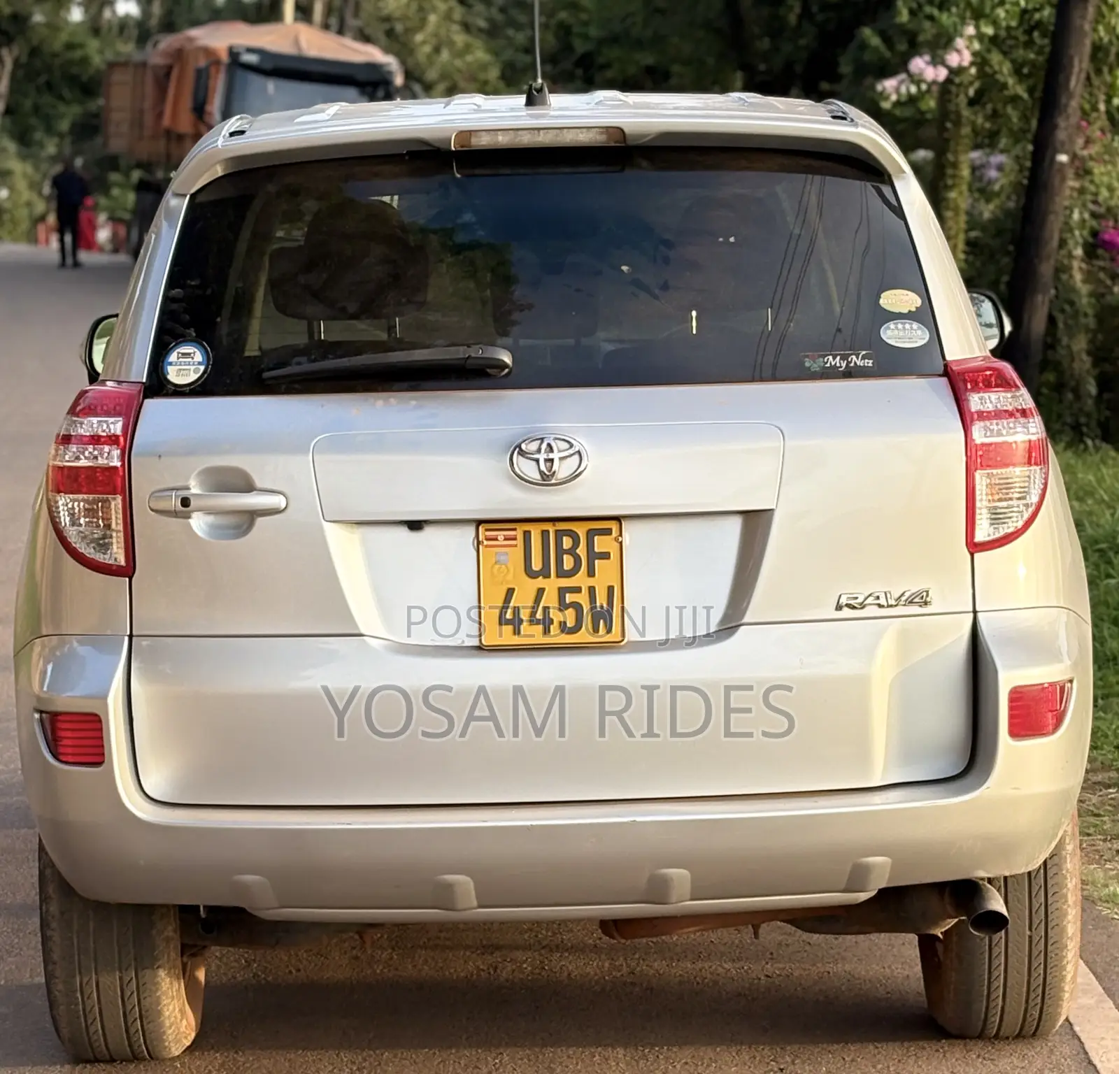 Toyota RAV4 4x4 2009 Silver