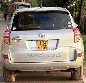 Toyota RAV4 4x4 2009 Silver