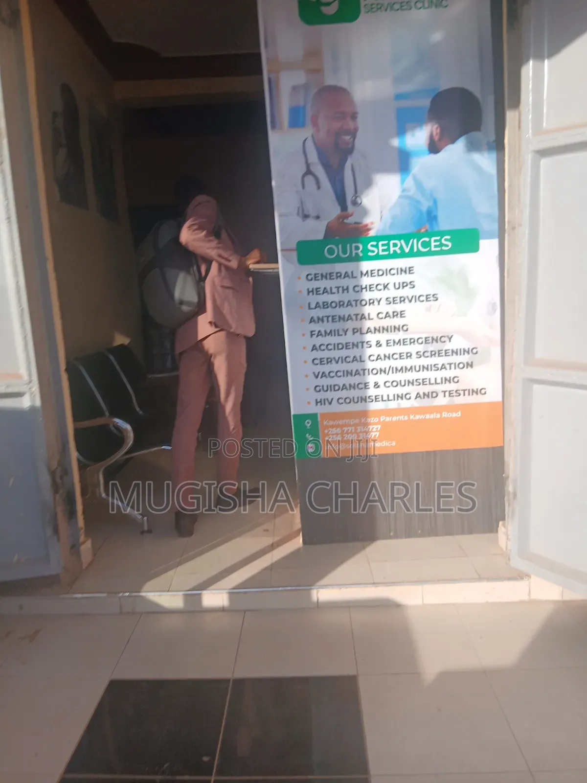 Clinic in Kazo