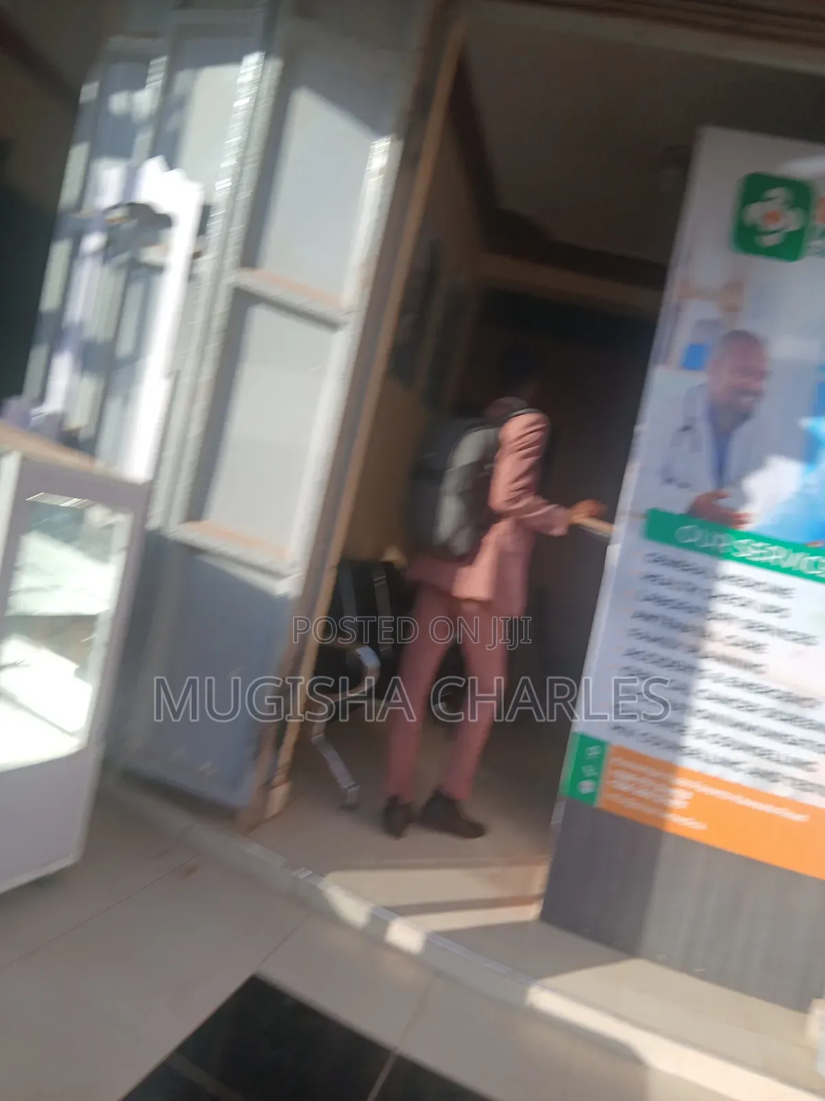 Clinic in Kazo