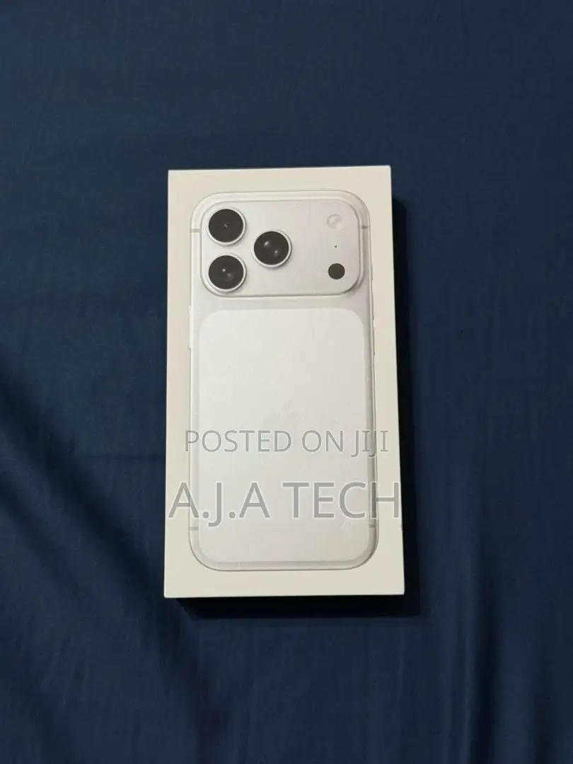 New Apple iPhone 17 Pro Max 1 TB White