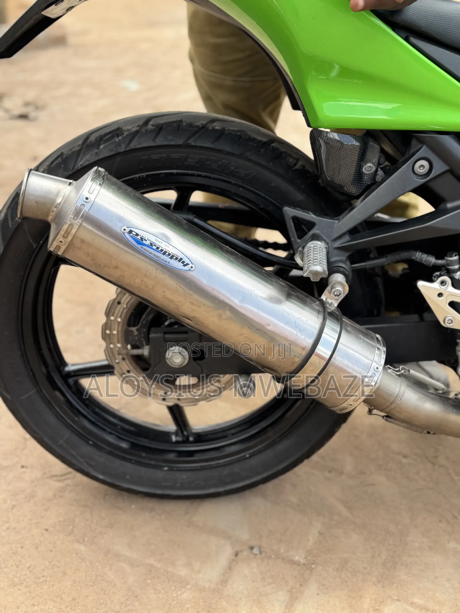 Kawasaki Ninja 300 2013 Green