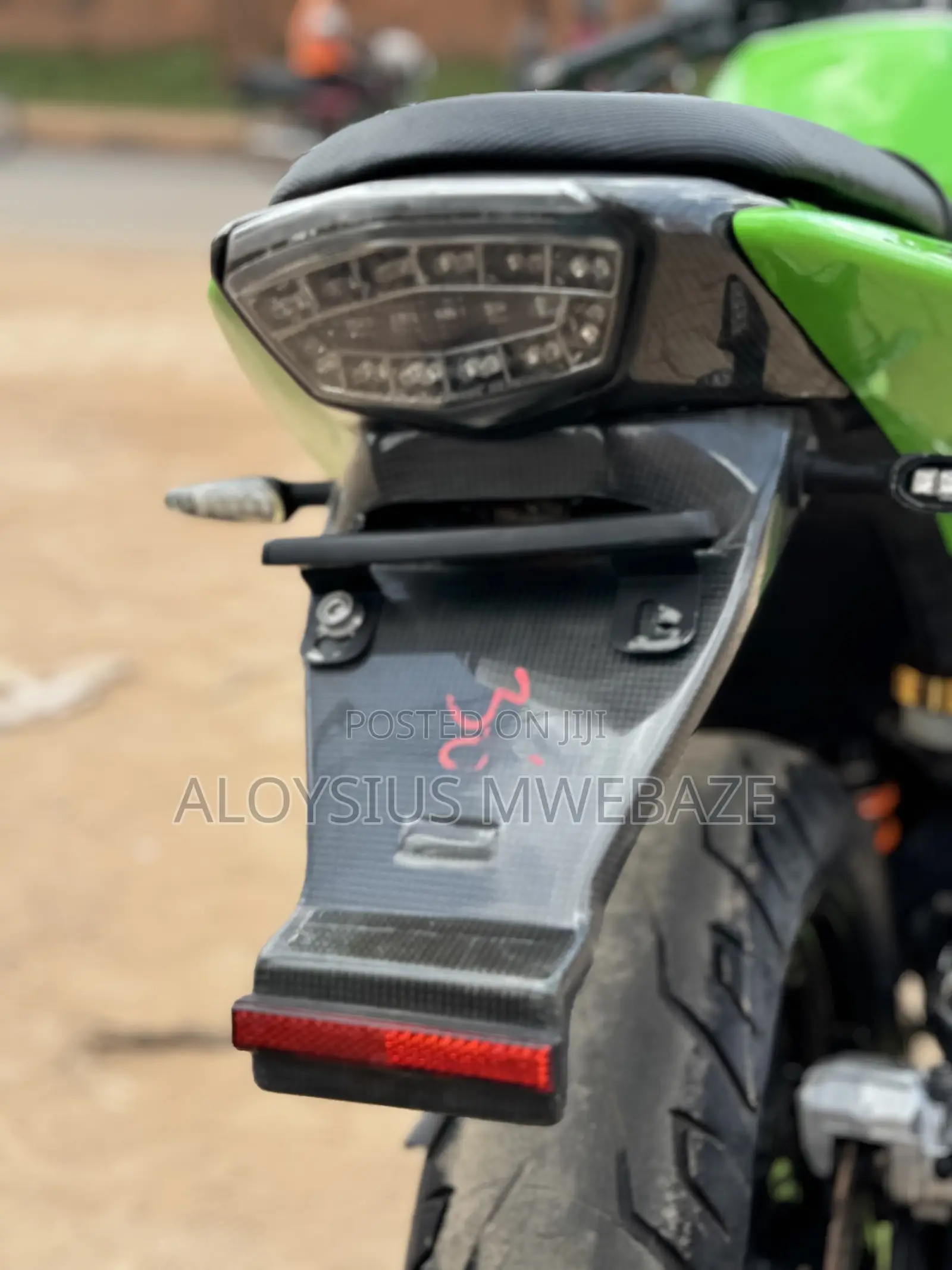 Kawasaki Ninja 300 2013 Green