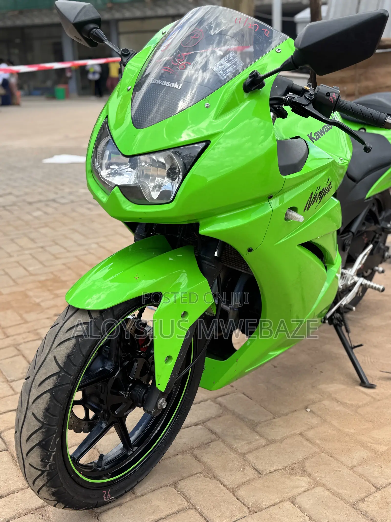 Kawasaki Ninja 300 2013 Green