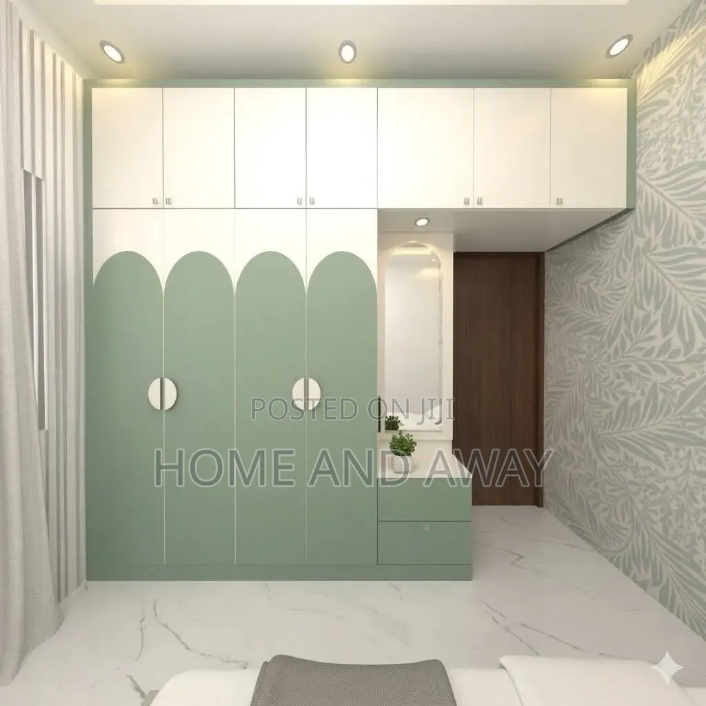 Multi Colour Cool Wardrobes Any Colour 1,000,000/- Per Running Meter