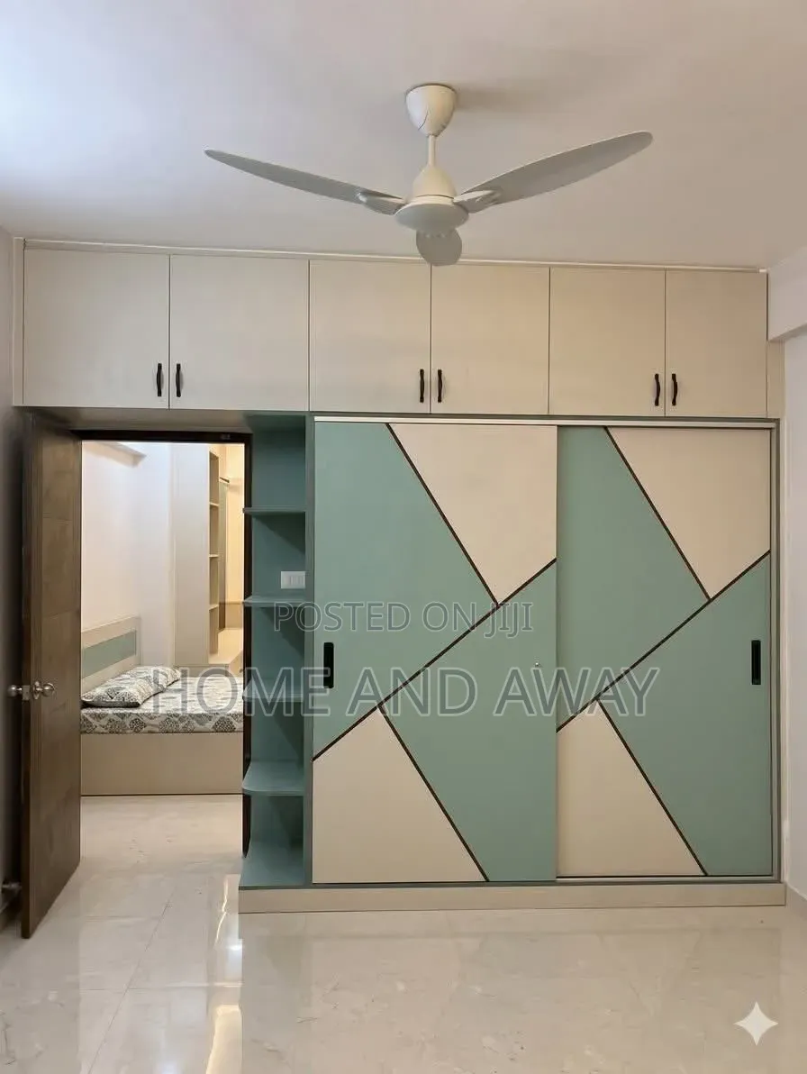 Multi Colour Cool Wardrobes Any Colour 1,000,000/- Per Running Meter