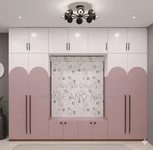 Multi Colour Cool Wardrobes Any Colour 1,000,000/- Per Running Meter