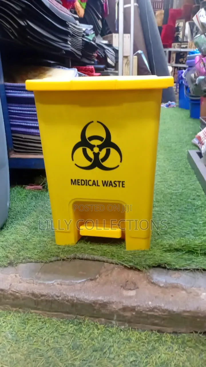 15litres Waste Bin With Apedel