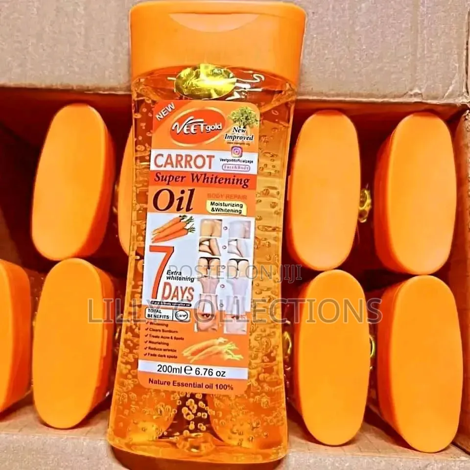 Carrot Super Whitening Oil