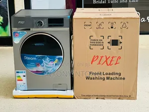 Pixel Top-Quality 8kg Front Loader Automatic Washing Machine