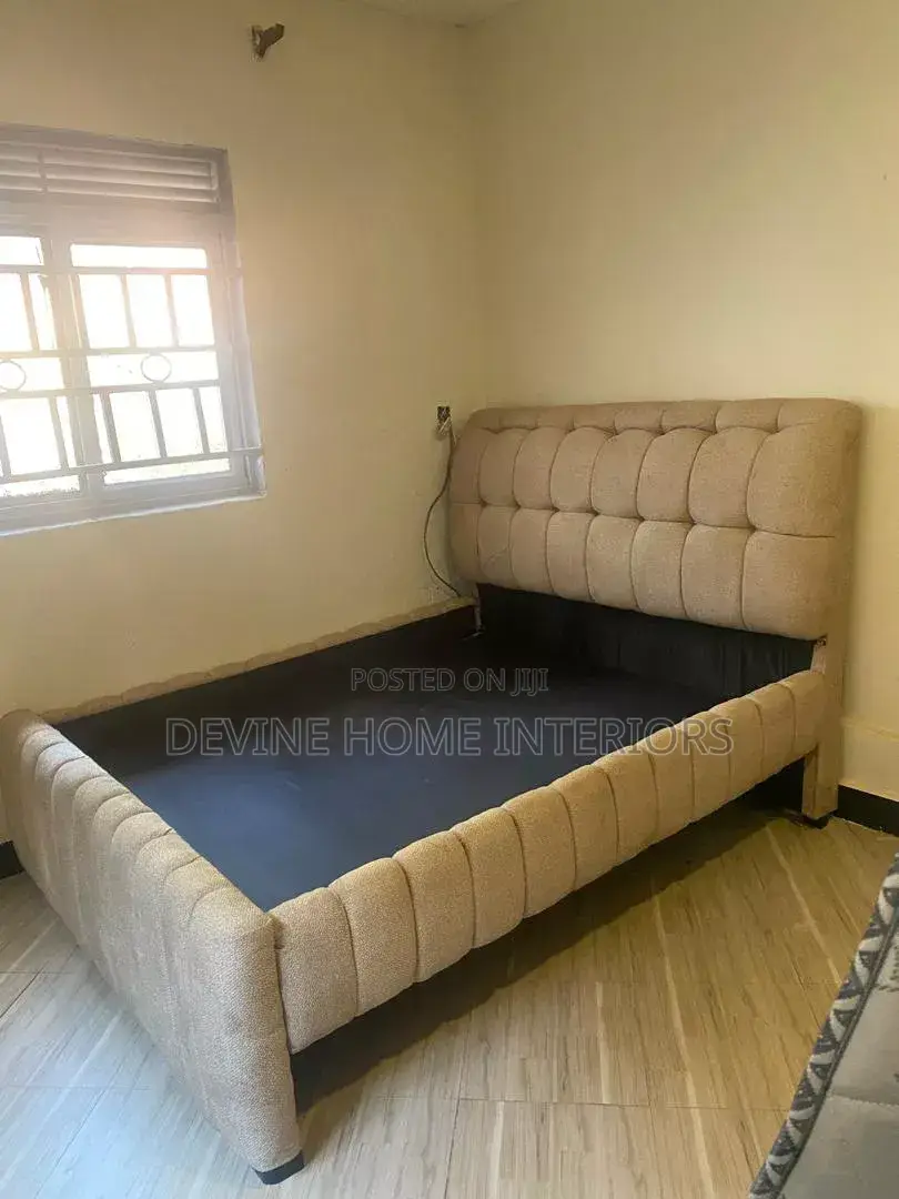 Upholstered Bed Frame