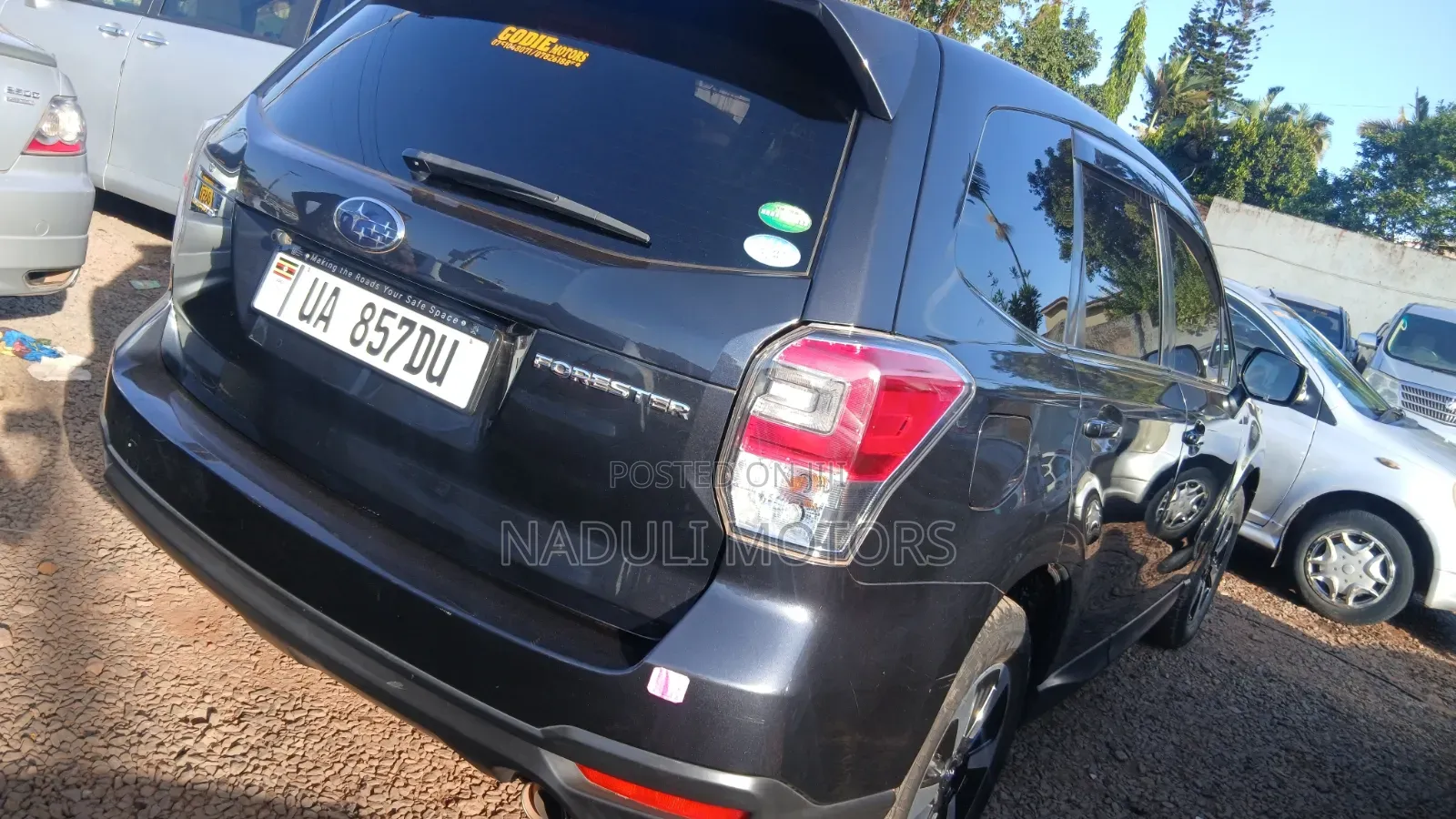 Subaru Forester 2017 Black