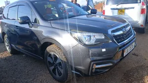 Subaru Forester 2017 Black