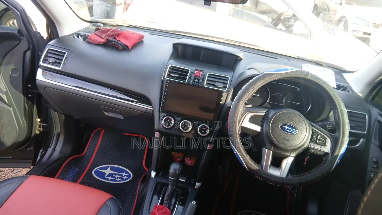 Subaru Forester 2017 Black