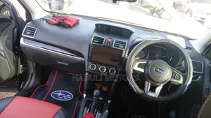 Subaru Forester 2017 Black