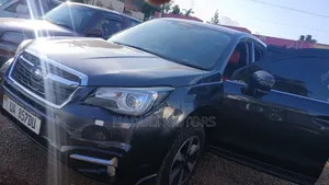 Subaru Forester 2017 Black