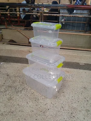 4 Piece Storage Containers