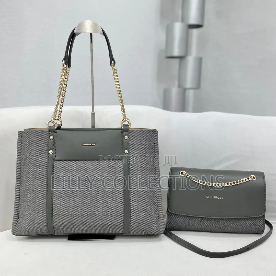 Two in One Crisrosy Hand Bag