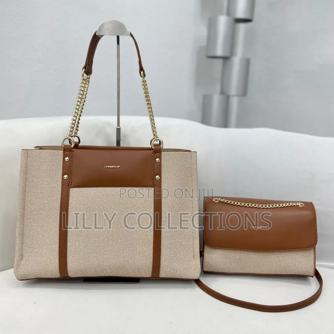 Two in One Crisrosy Hand Bag