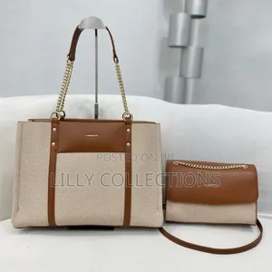 Two in One Crisrosy Hand Bag