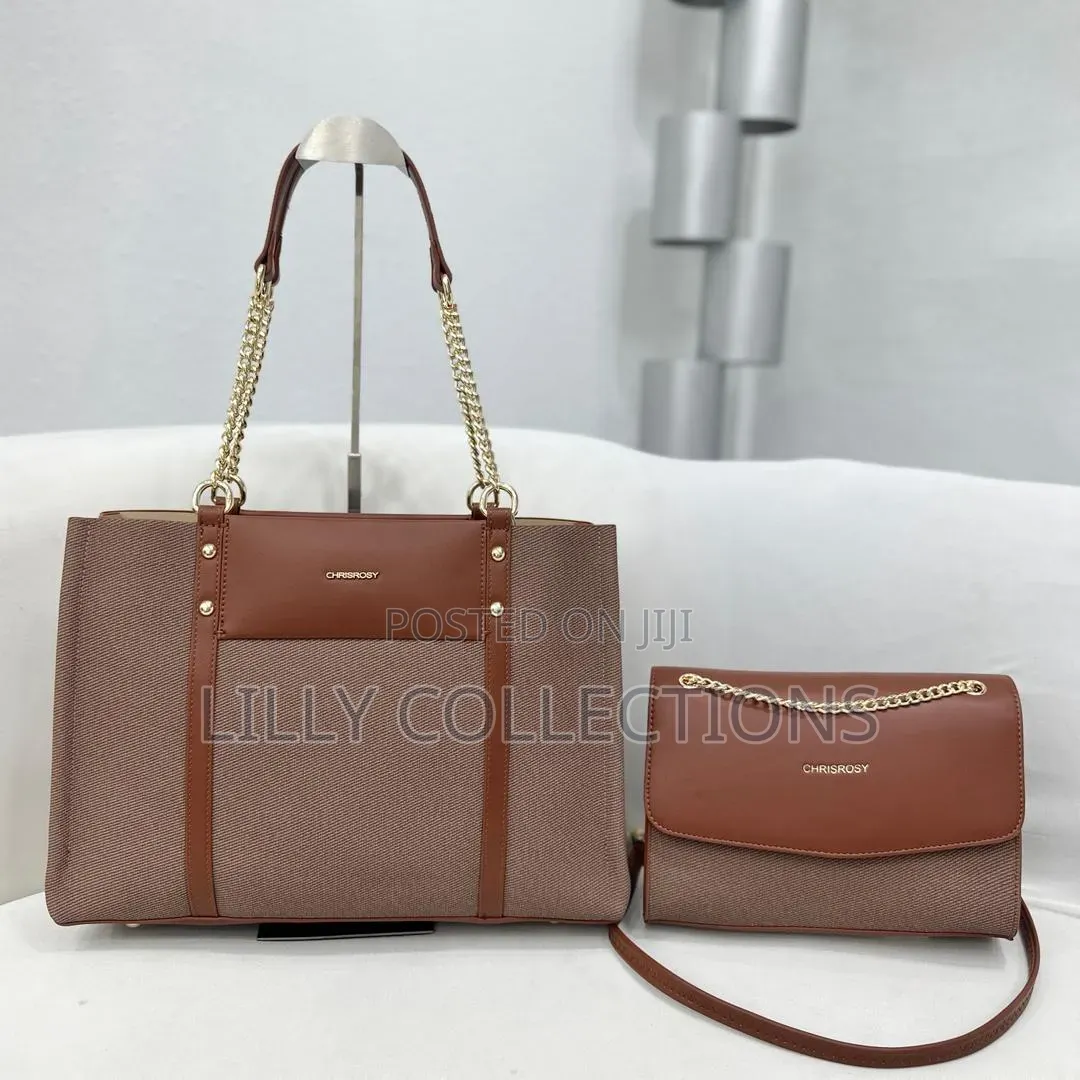 Two in One Crisrosy Hand Bag