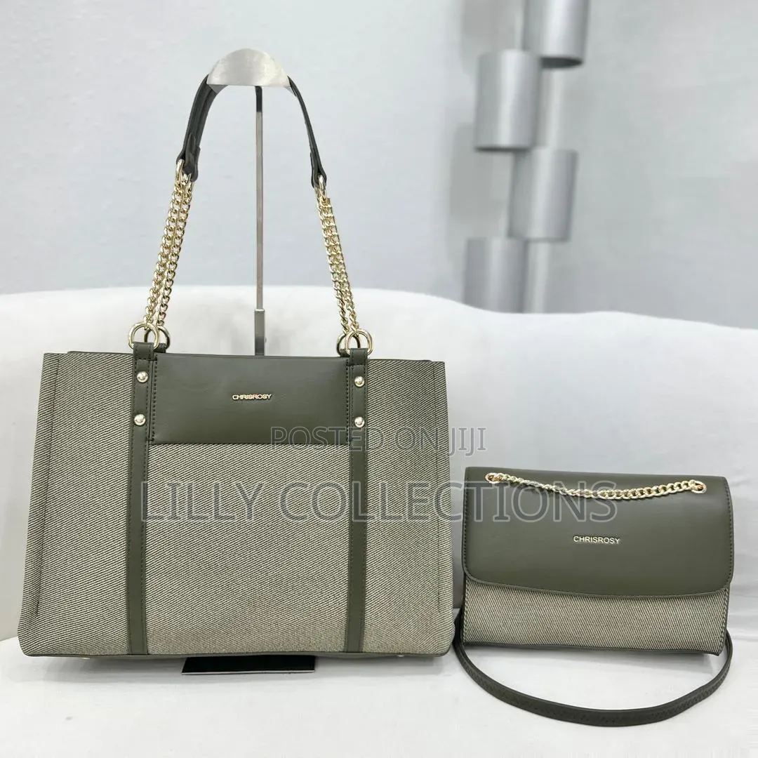 Two in One Crisrosy Hand Bag