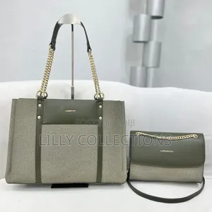 Two in One Crisrosy Hand Bag