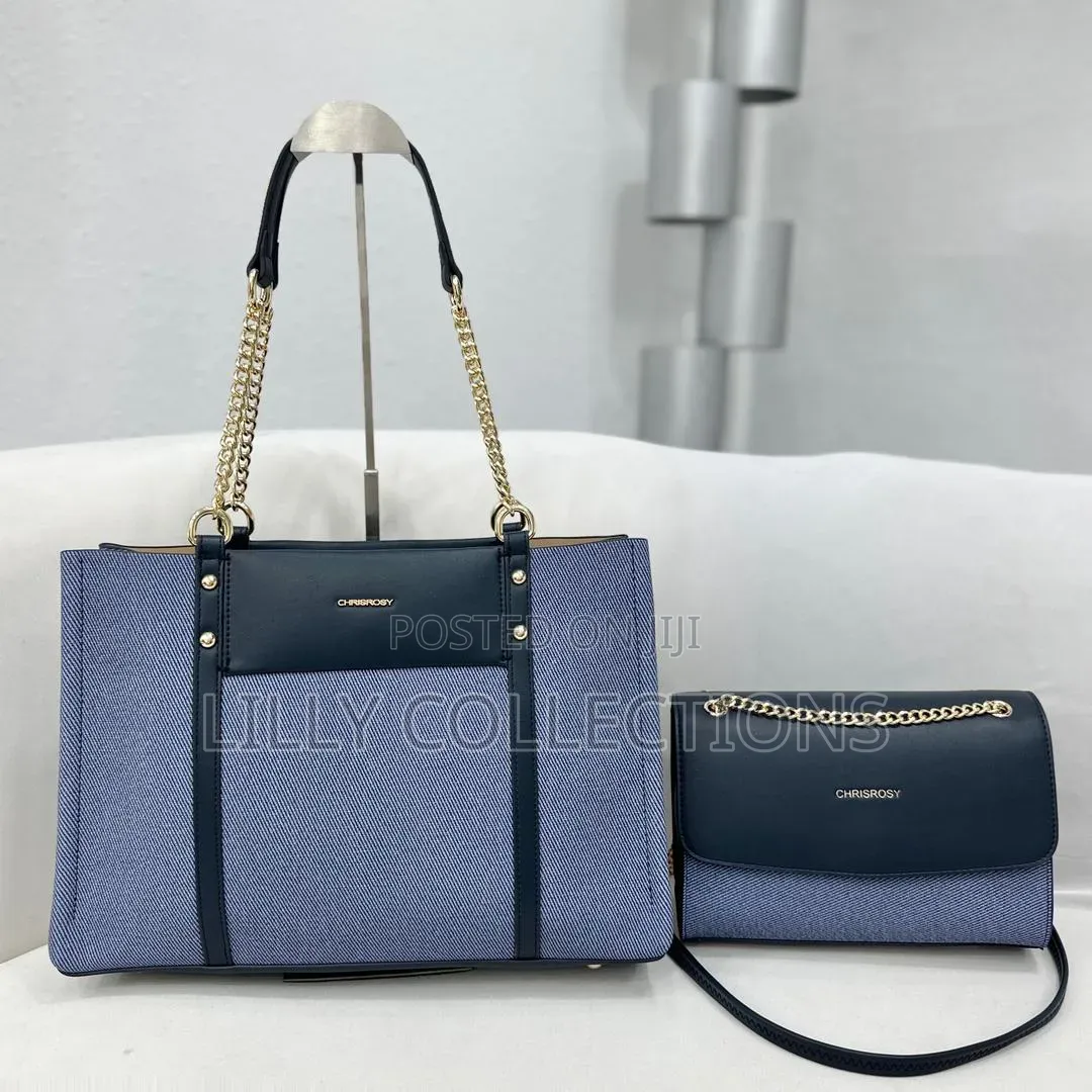 Two in One Crisrosy Hand Bag