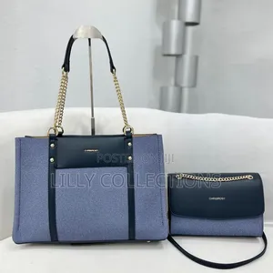 Two in One Crisrosy Hand Bag